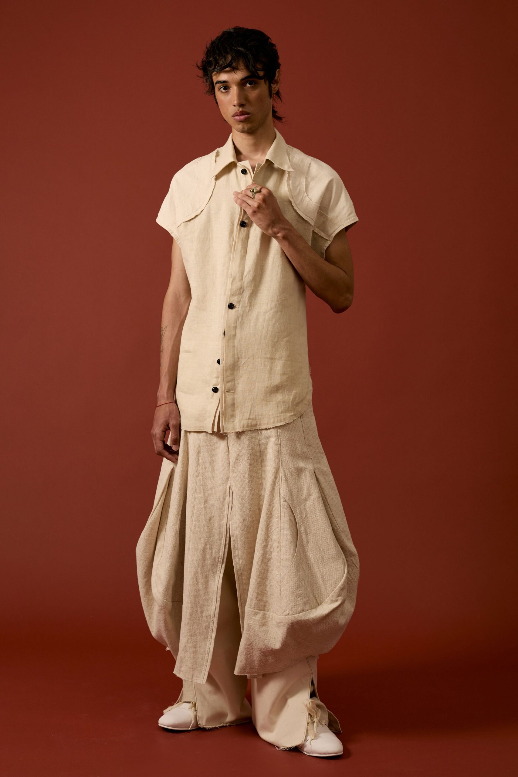 Tíscar Espadas Spring 2027 Ready-to-Wear Look 18