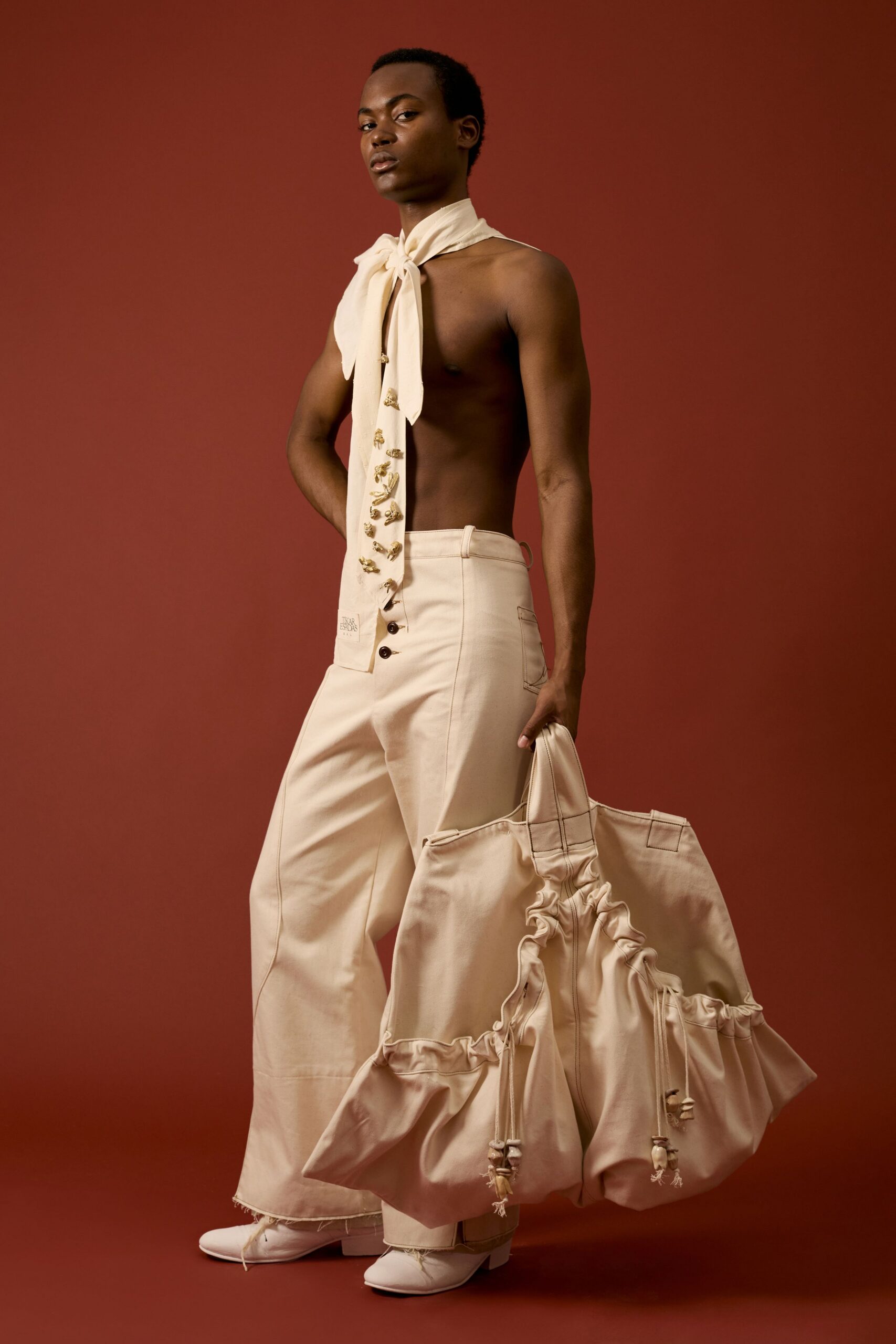 Tíscar Espadas Spring 2027 Ready-to-Wear Look 19