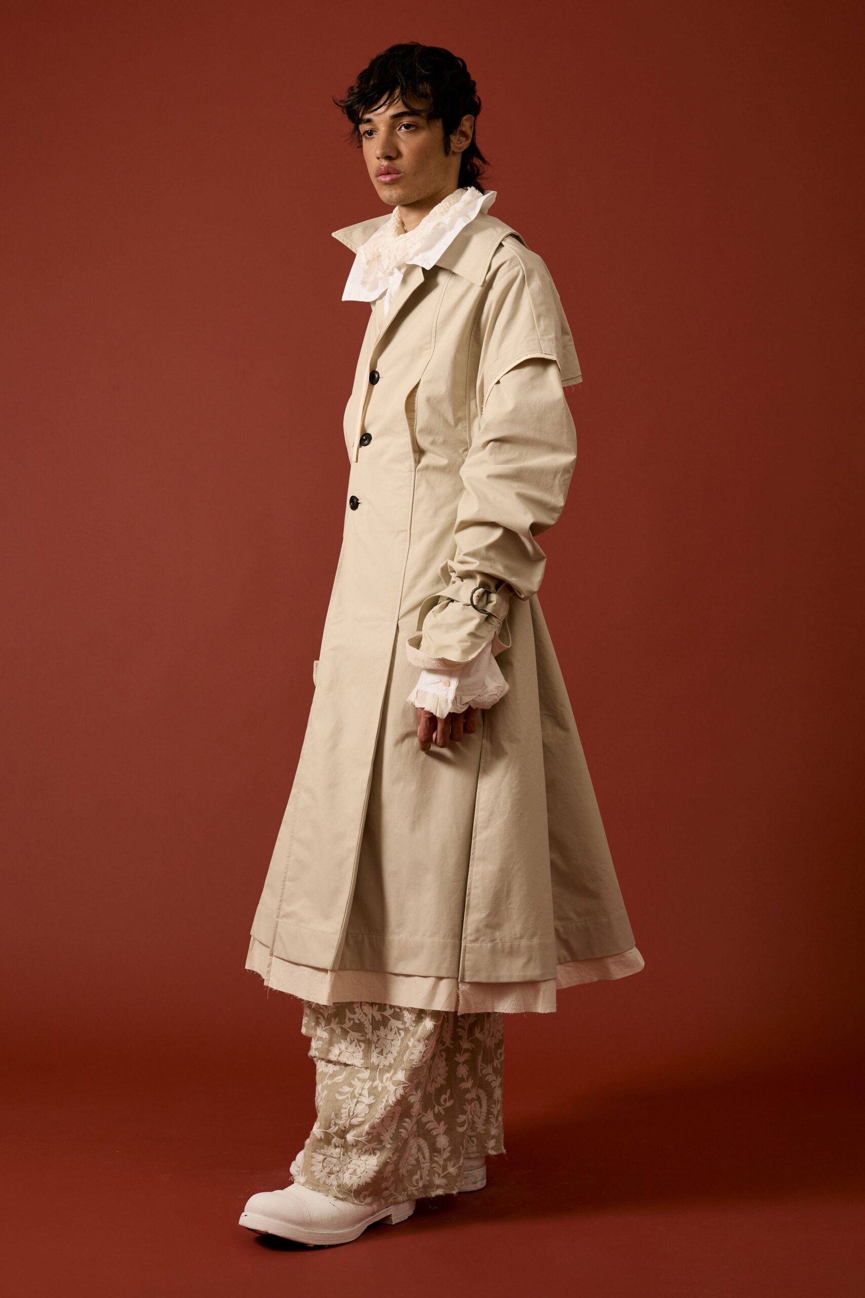 Tíscar Espadas Spring 2027 Ready-to-Wear Look 20