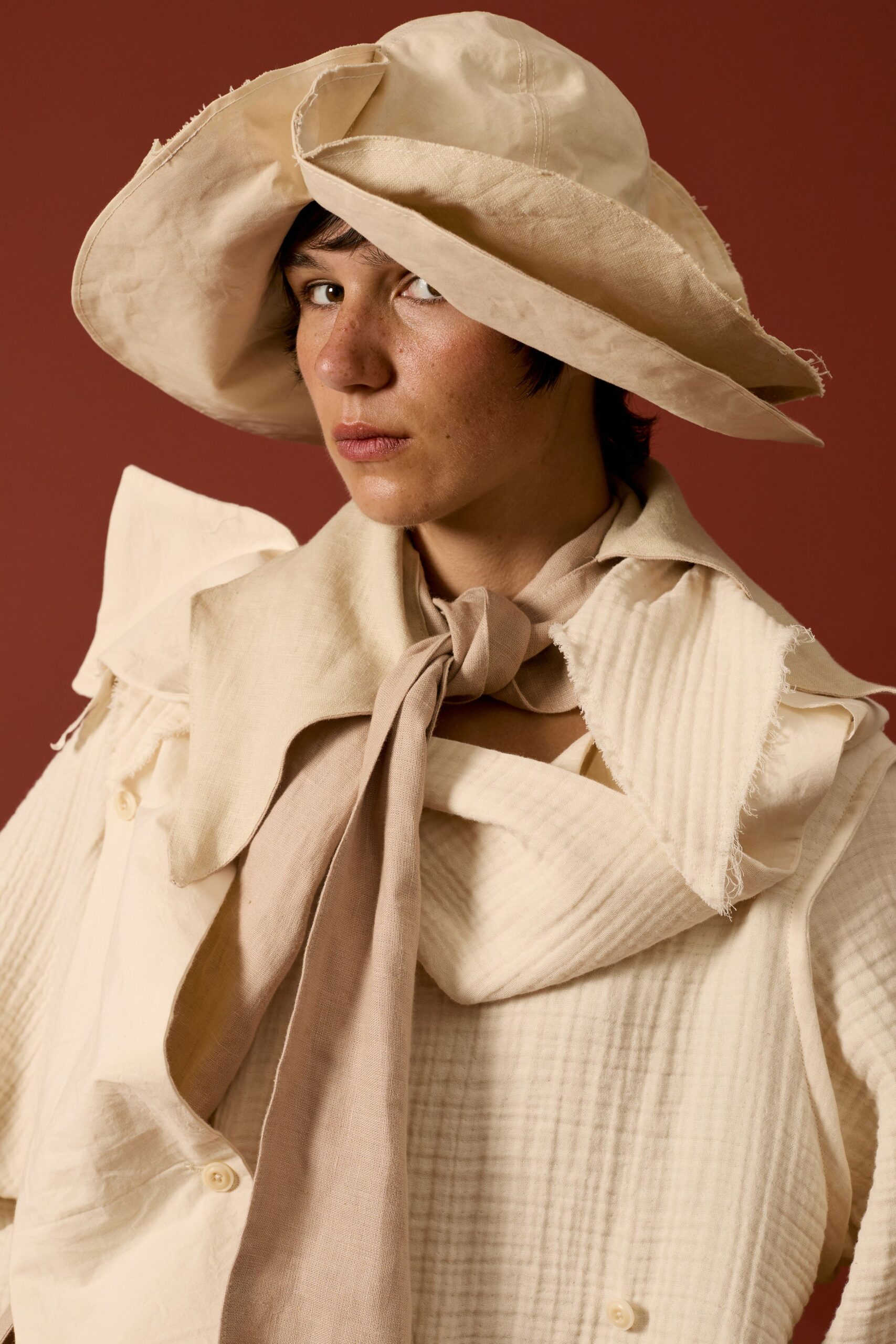Tíscar Espadas Spring 2027 Ready-to-Wear Look 21
