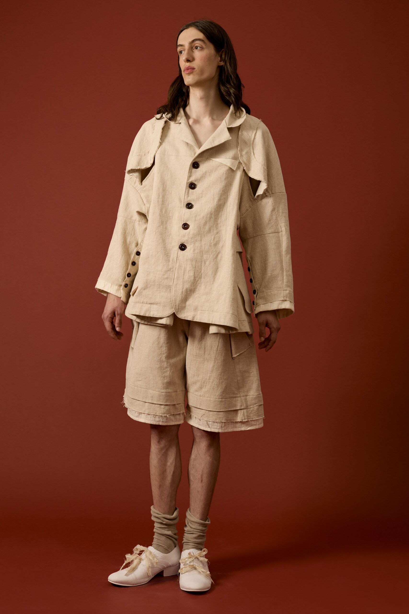 Tíscar Espadas Spring 2027 Ready-to-Wear Look 22