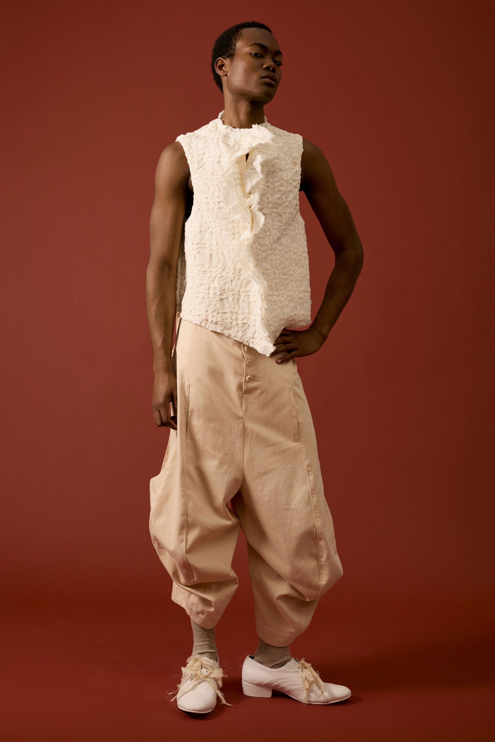 Tíscar Espadas Spring 2027 Ready-to-Wear Look 23