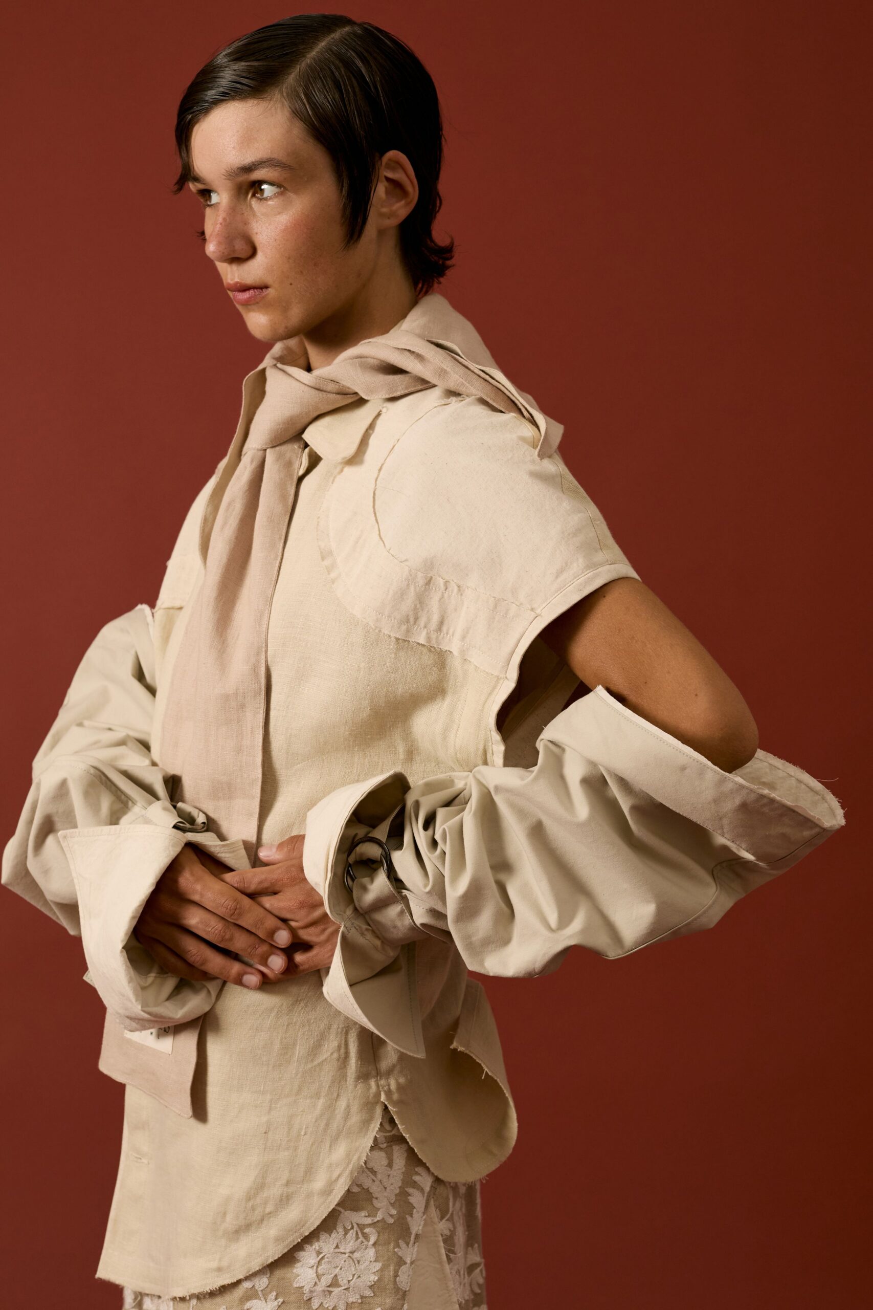 Tíscar Espadas Spring 2027 Ready-to-Wear Look 24