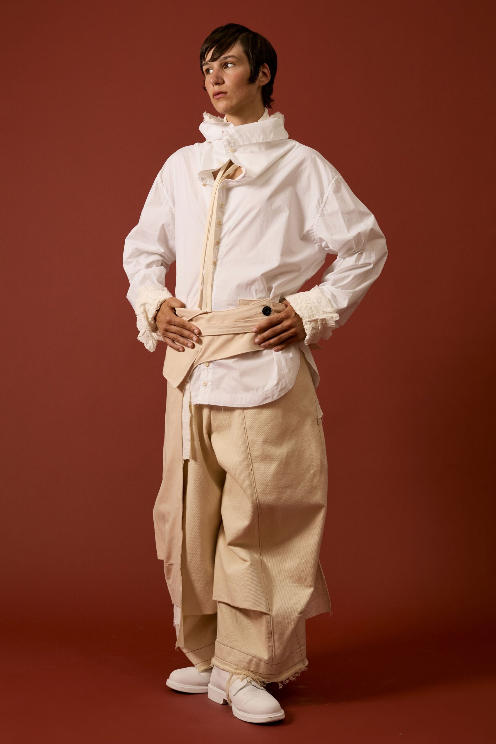 Tíscar Espadas Spring 2027 Ready-to-Wear Look 25