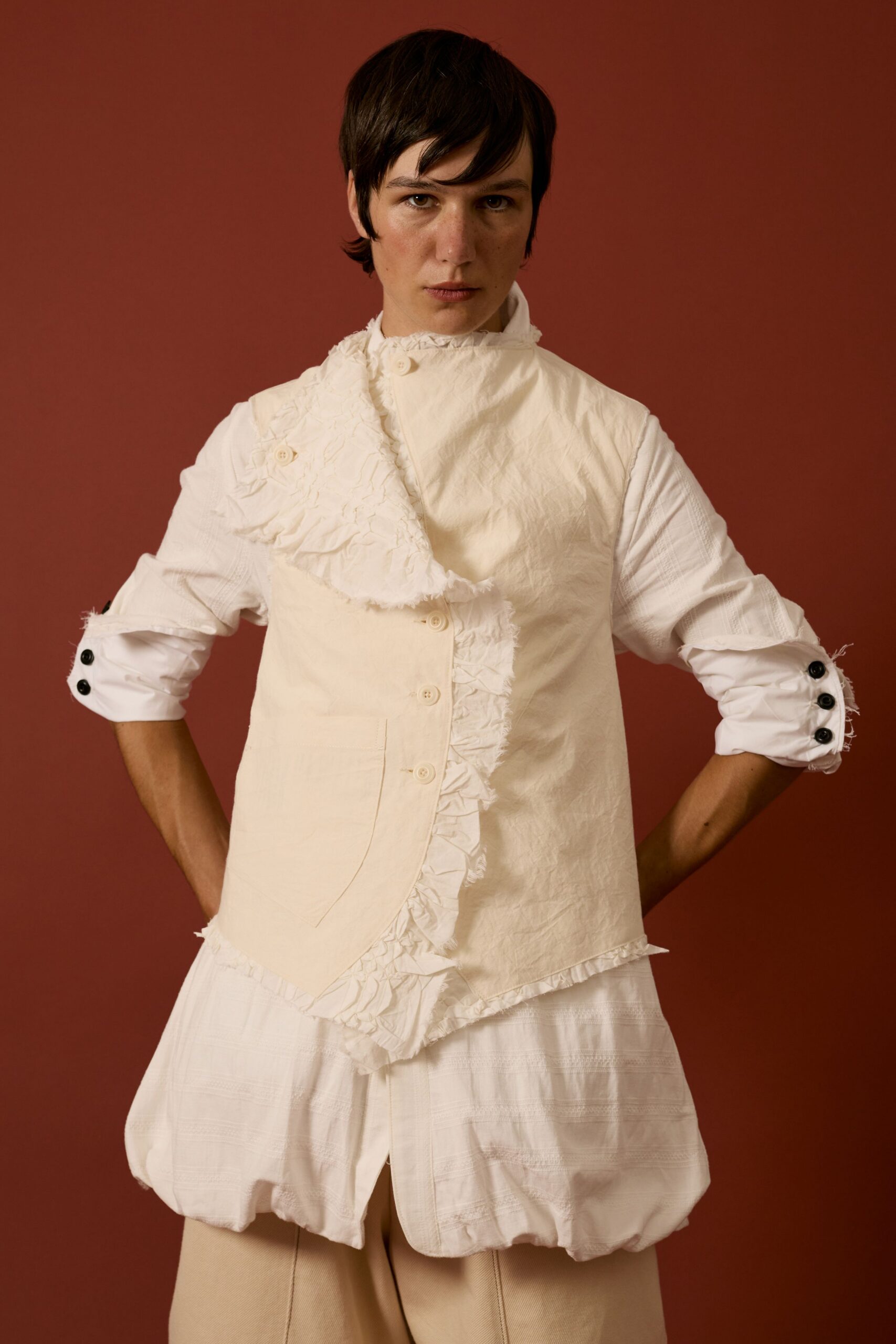 Tíscar Espadas Spring 2027 Ready-to-Wear Look 28