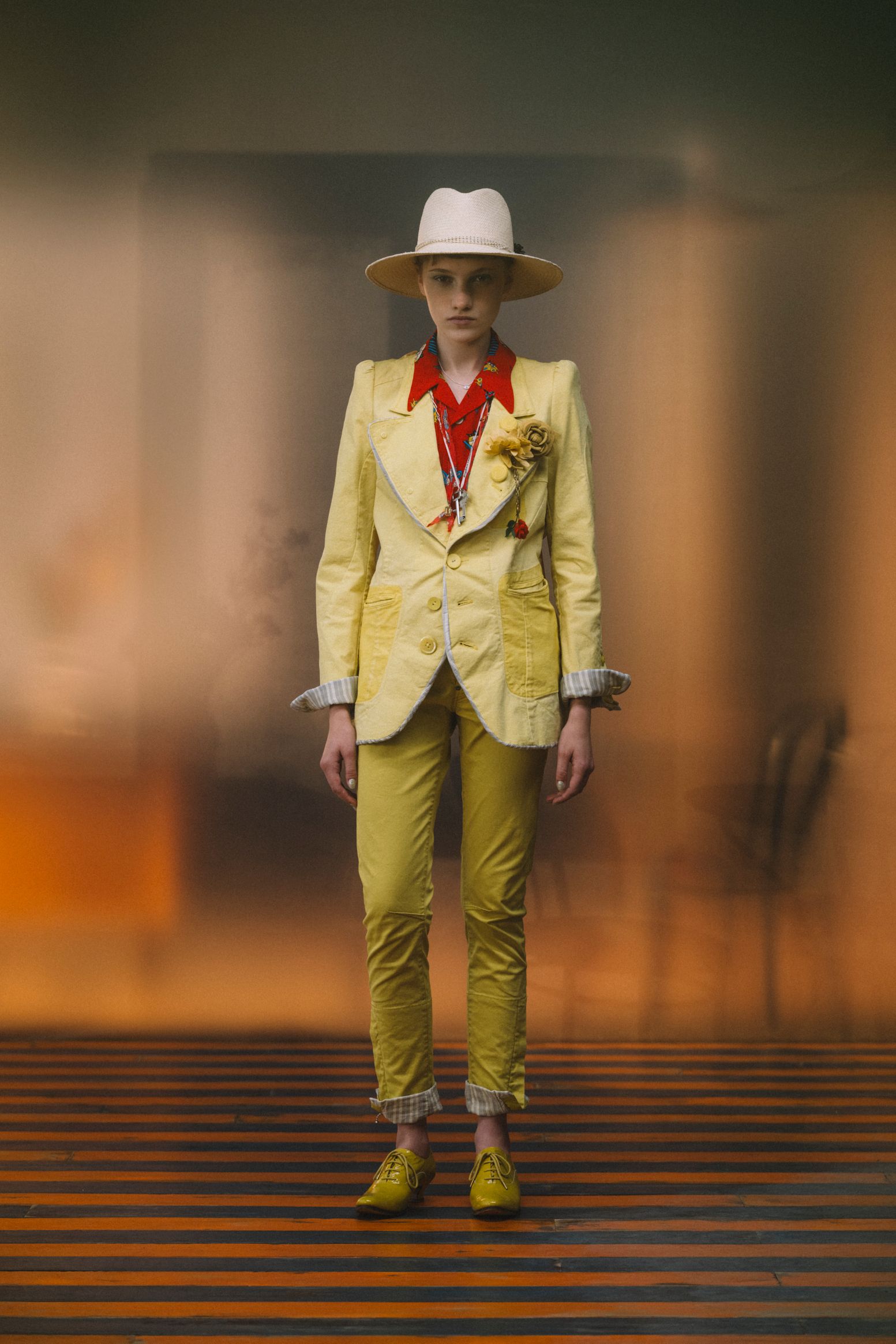Undercover Spring 2027 Ready-to-Wear Look 1