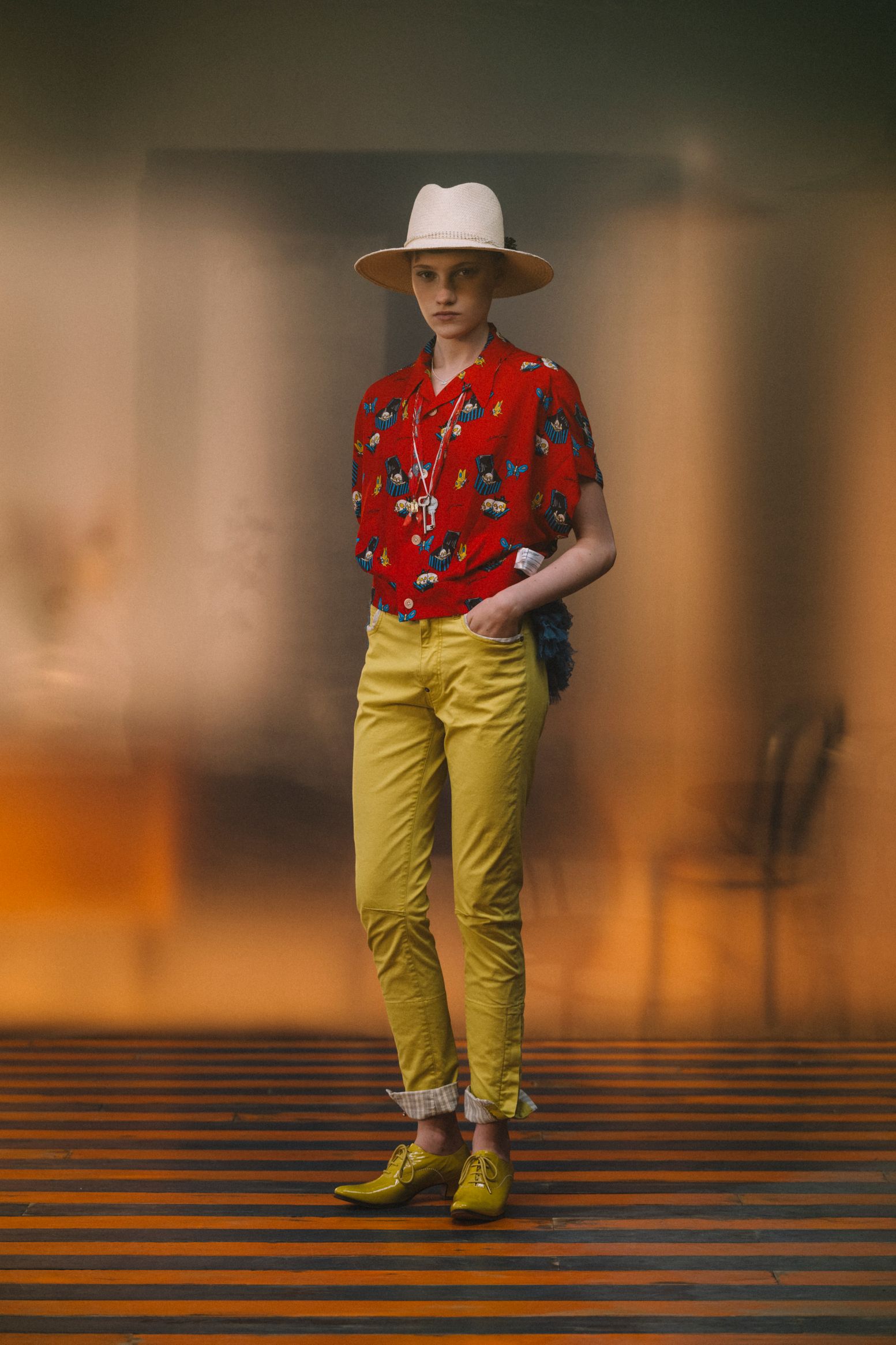 Undercover Spring 2027 Ready-to-Wear Look 2