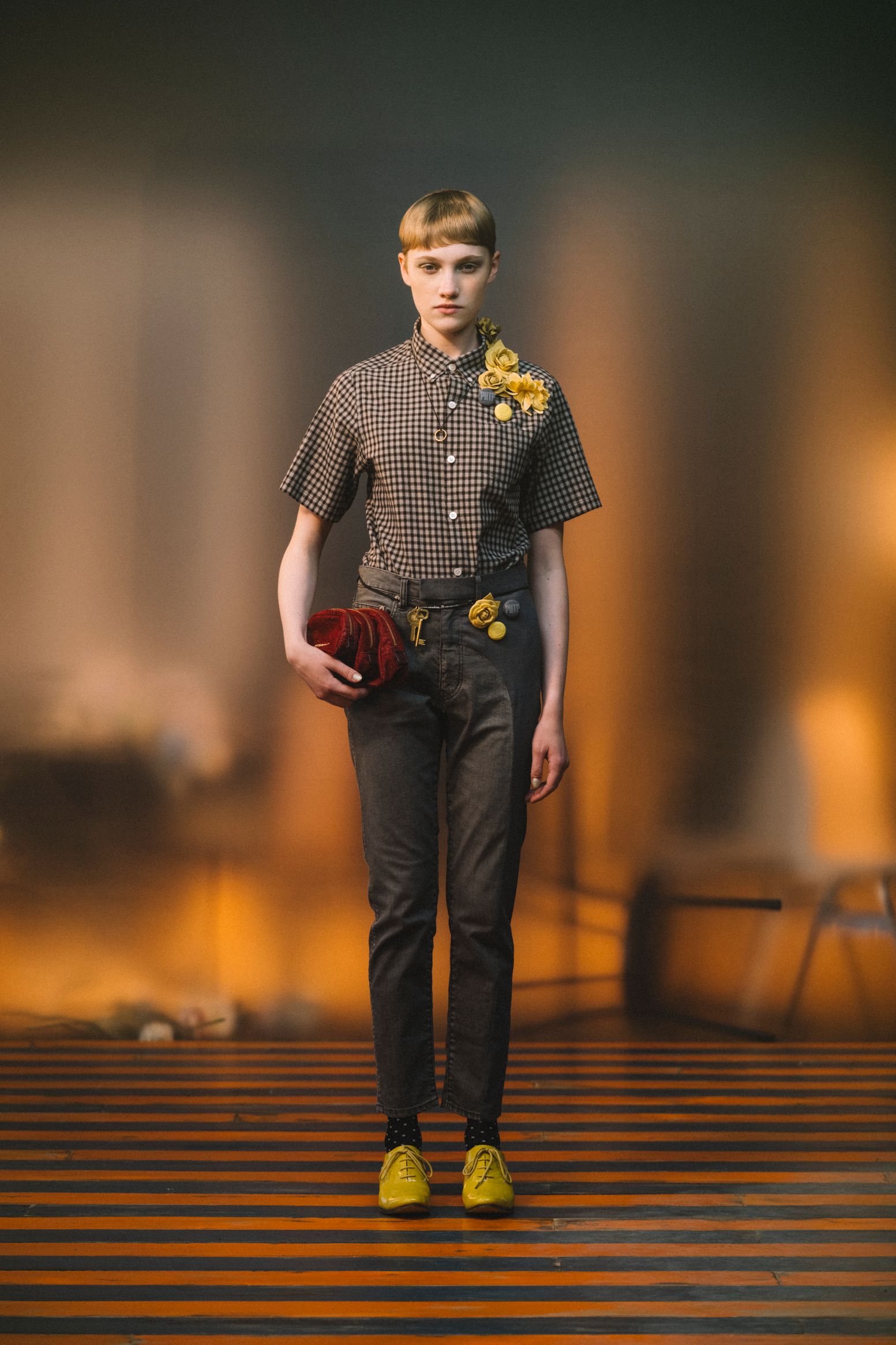 Undercover Spring 2027 Ready-to-Wear Look 5