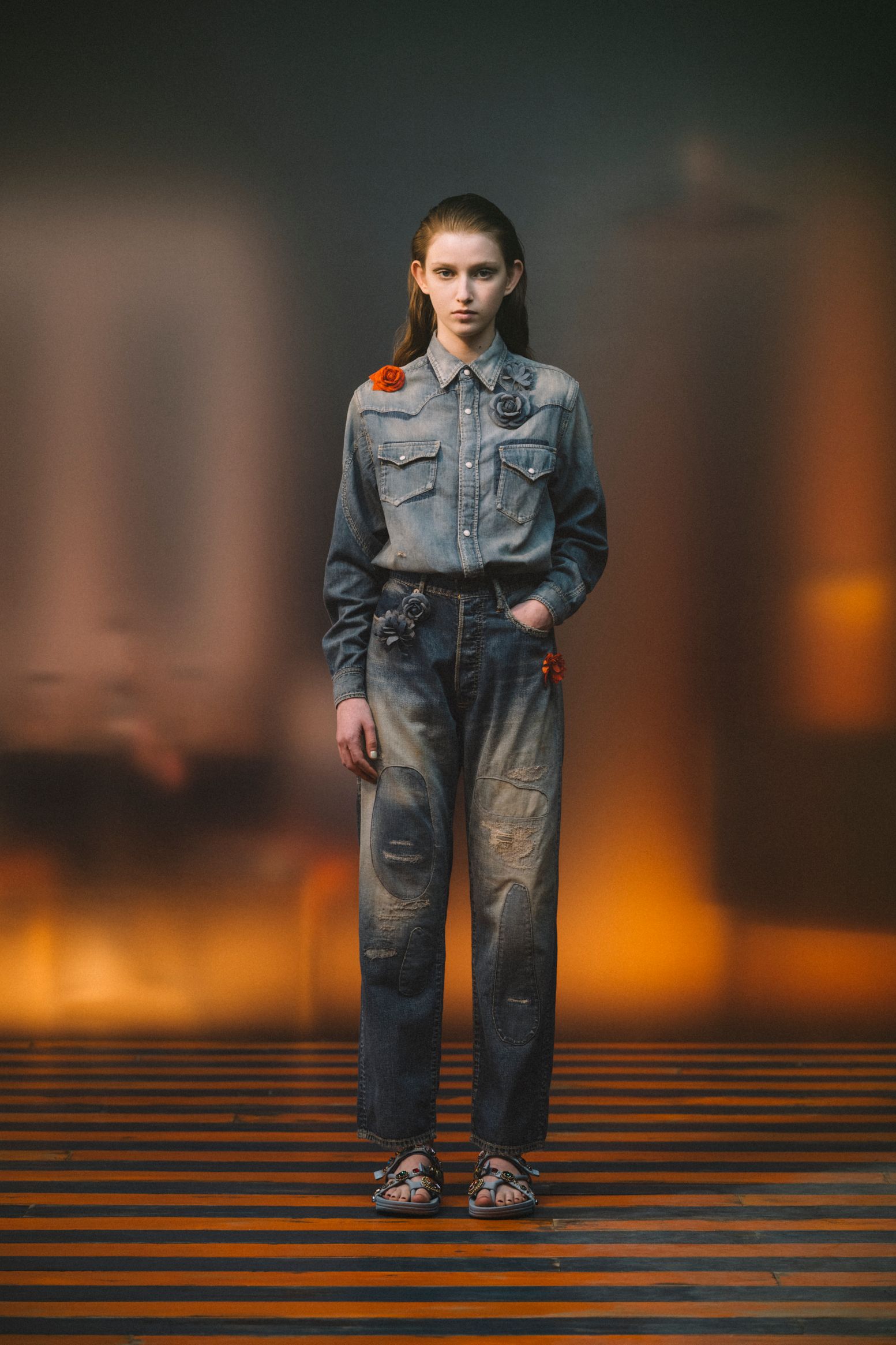 Undercover Spring 2027 Ready-to-Wear Look 23