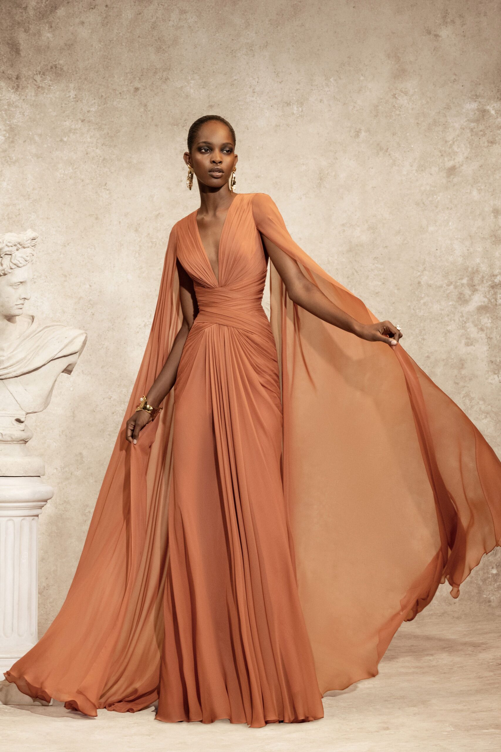 Zuhair Murad Spring 2027 Ready-to-Wear Look 3