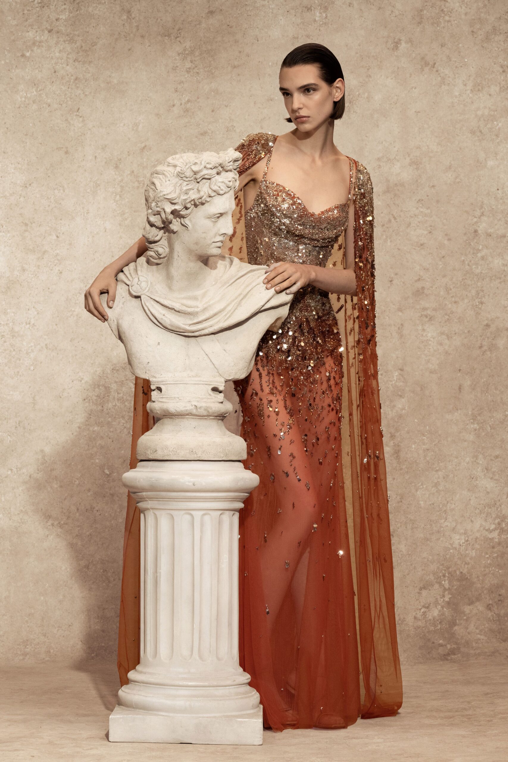 Zuhair Murad Spring 2027 Ready-to-Wear Look 6