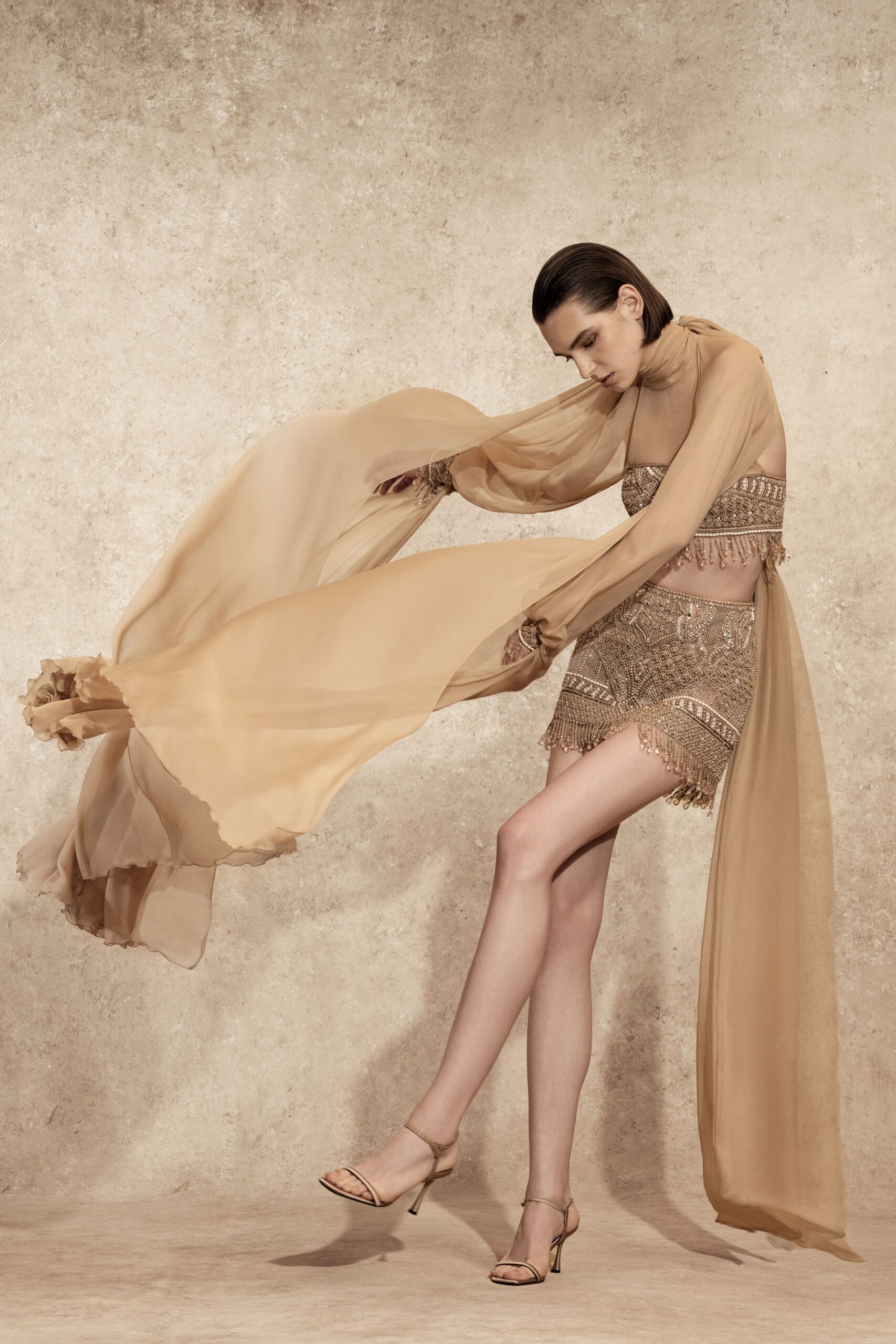 Zuhair Murad Spring 2027 Ready-to-Wear Look 9