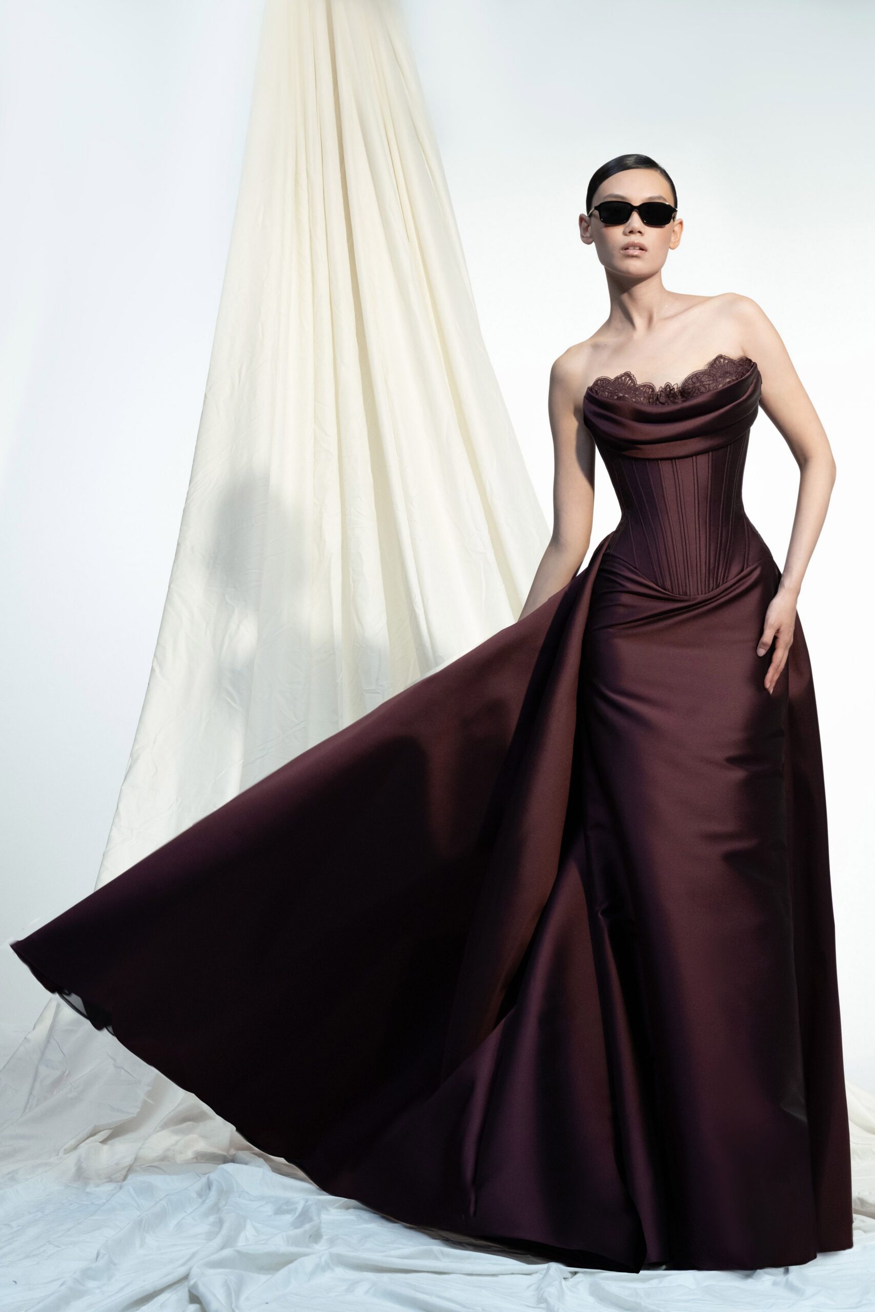 Zuhair Murad Spring 2027 Ready-to-Wear Look 15
