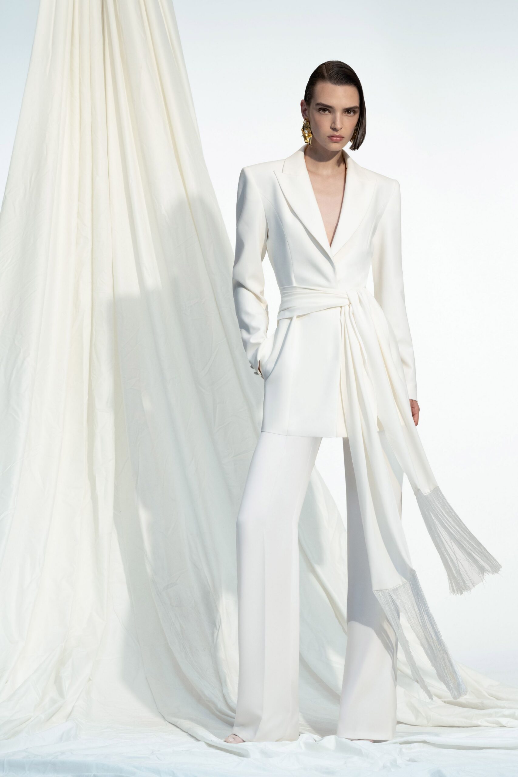 Zuhair Murad Spring 2027 Ready-to-Wear Look 27
