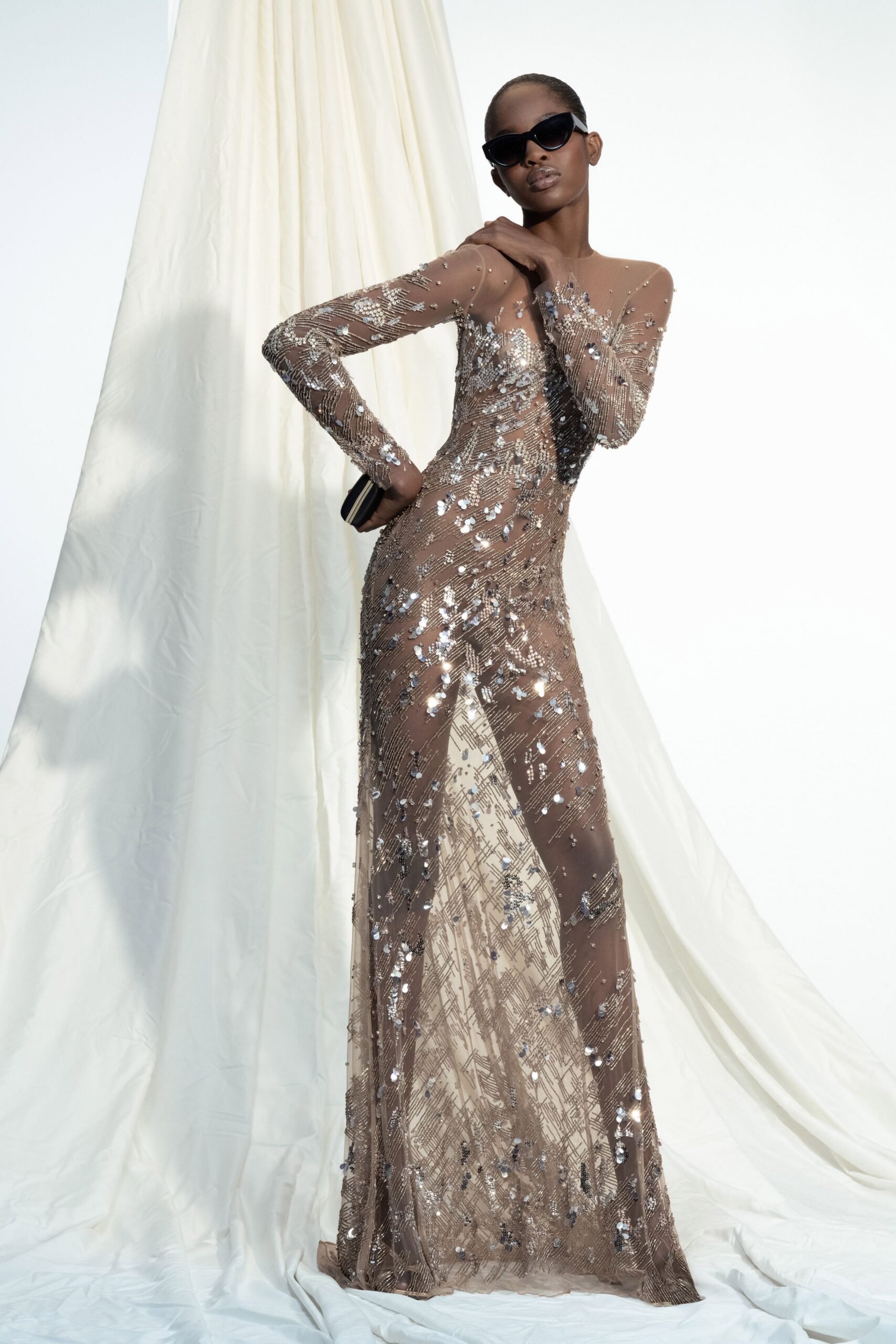 Zuhair Murad Spring 2027 Ready-to-Wear Look 48