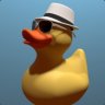 Hipster_Duck