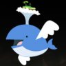A Flying Whale