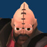 exploded piece of demoman