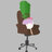 Office Chair Turnip