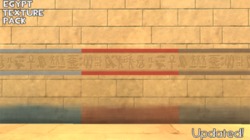 Team colored Egypt textures.
