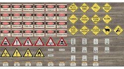 Danger: Warning - Sign pack