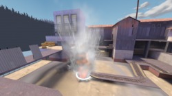 Aquatic Payload Bomb Explosion