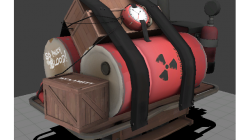 Dirty Bomb Cart Red
