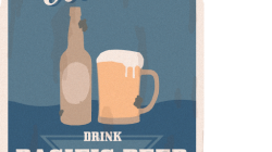 Pacific Beer poster
