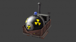 Nuclear Cart Bomb