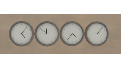 Separate Spytech Wall Clock + Hour Hand