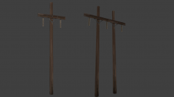 Wooden Pylons