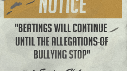 Mann Co. Anti-bullying Sign