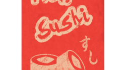Freyja's Sushi Poster