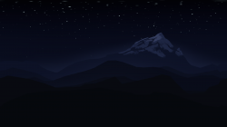 Night_Mountain Skybox