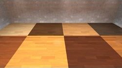 Smooth wood floors