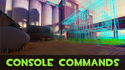 Useful console commands