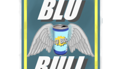Blu Bull Sign