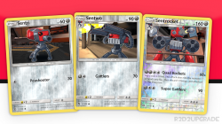 Sentry Pokémon Cards