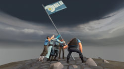 Raising the Blu Flag