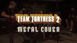 TF2 Theme metal cover (Bog Wizard)