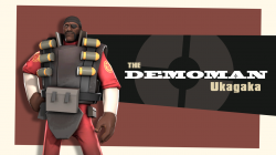 The Demoman Ukagaka (Desktop Buddy)