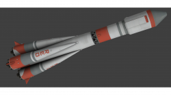 Soyuz-Style rocket
