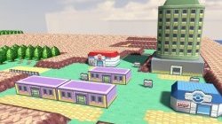 Lavender Town (Deathmatch/Trade Map)