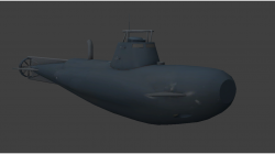 Prototype submarine