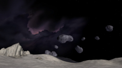 Asteroid Skybox Prefab