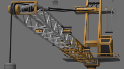 Oil Platform Crane