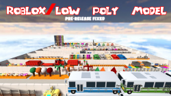Old Roblox / Low Poly Model Pack (FIXED VERSION)
