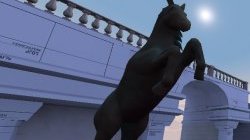 Horse Statue Fix