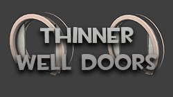 Thinner Well Vault Doors