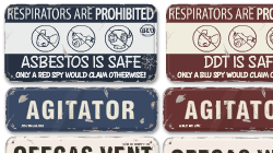DDT Misc. Decal Pack